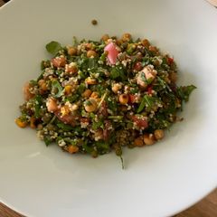 A picture of One Cup Salad.