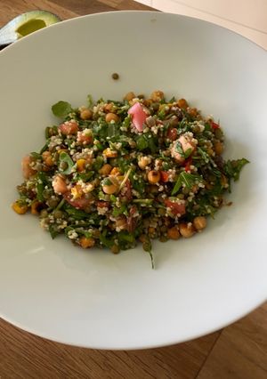 A picture of One Cup Salad.