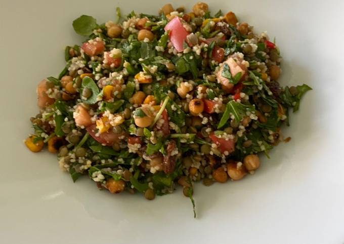 One Cup Salad Recipe by Amy Tattersall - Cookpad