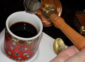 Una foto de Café turco puro (1)