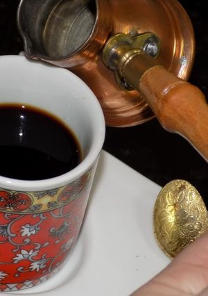 Una foto de Café turco puro (1)