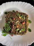 Kothimbir Mutkule Upma (Fusion Recipe)