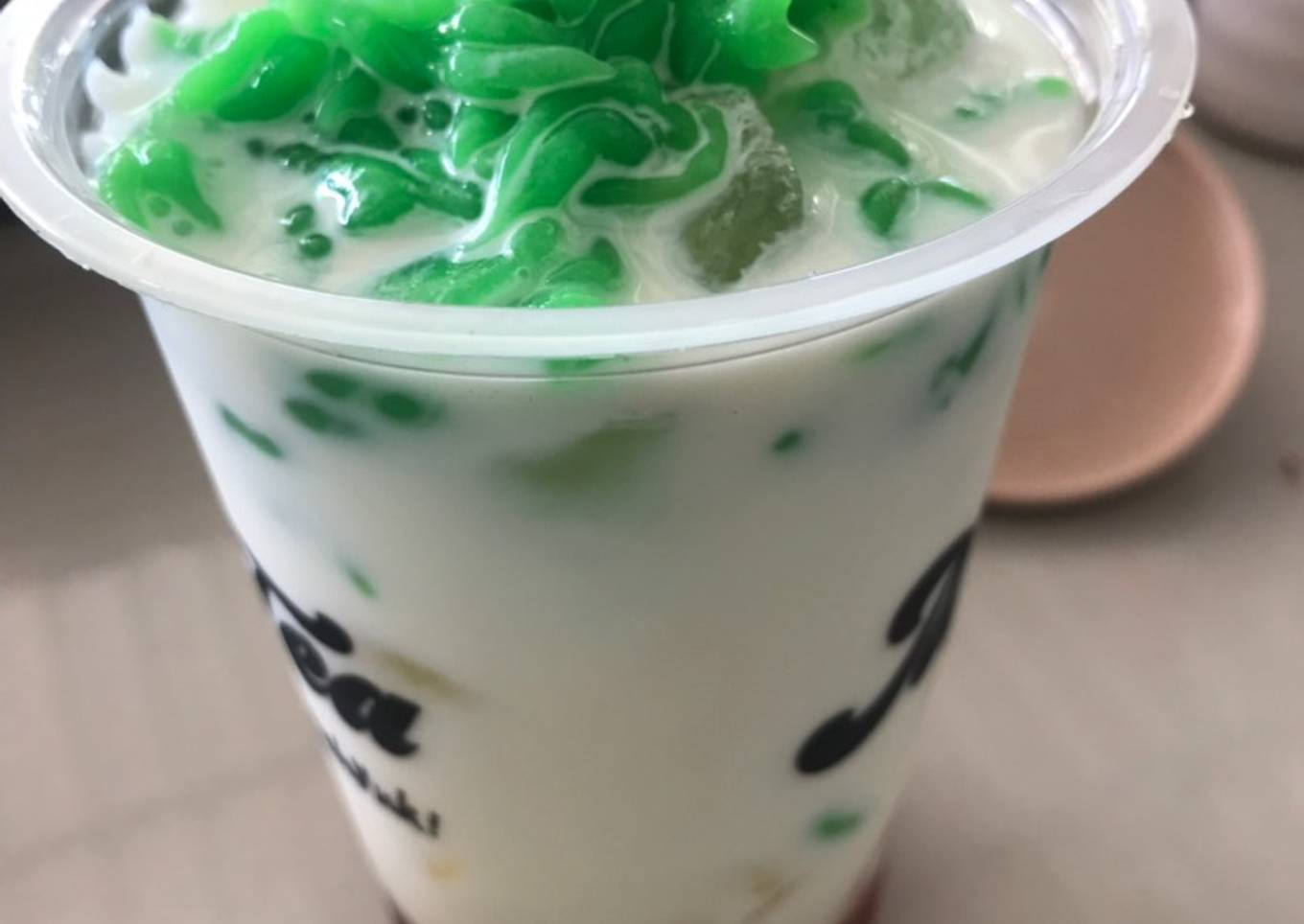 Es Cendol Susu