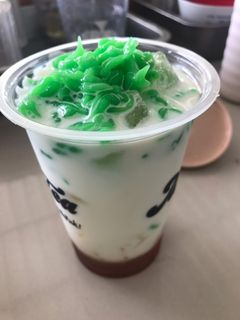 Foto resep Es Cendol Susu