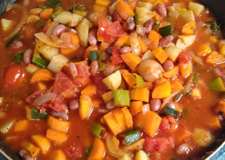 Cara Gampang Menyiapkan Soup tomat mantul yang Lezat