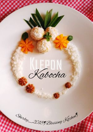 Foto resep Klepon Kabocha♨️