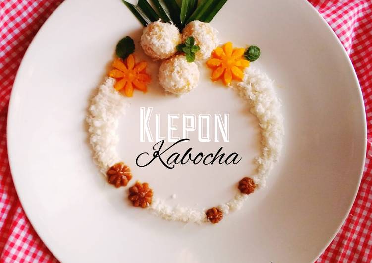 Cara meracik Klepon Kabocha♨️ Anti Gagal