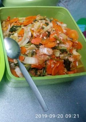 Foto resep Capjay sayur