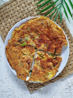 Foto resep Telur Dadar Tinggi Protein