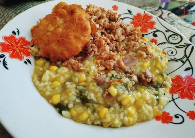 Resep Bubur Manado Anti Gagal