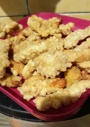 Foto resep Chicken popcorn. Shihlin mudah