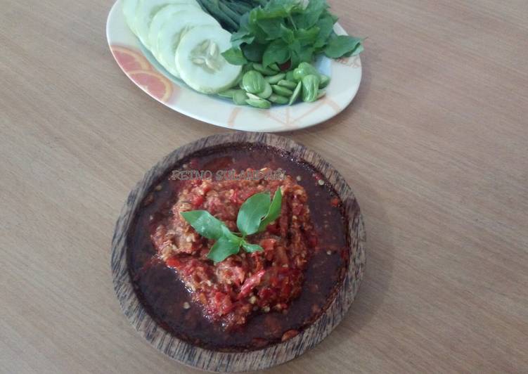 Rahasia Membuat 34* Sambel tomat mentah yang Enak