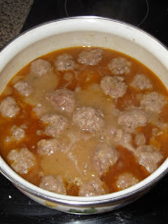 Una foto de Albóndigas de carne