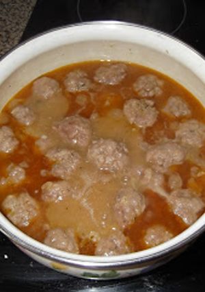 Una foto de Albóndigas de carne