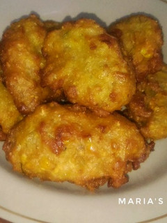 Foto resep Dadar jagung (bakwan jagung manis)