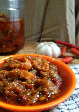 Foto resep 55. Sambal Cumi asin