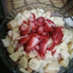 A picture of Fruit Chaat.