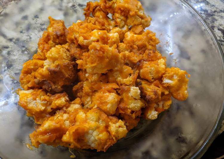 Step-by-Step Guide to Make Homemade Air fryed buffalo cauliflower