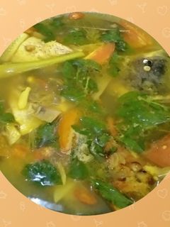 Foto resep Gurame Kuah Kuning