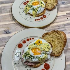 A picture of Cloud Egg by Chef Benjamin Epicure.