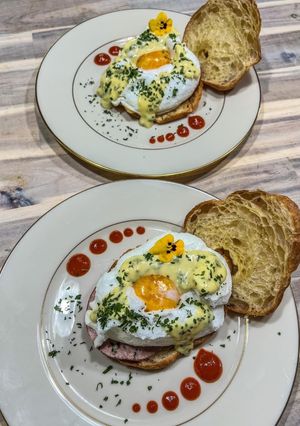 A picture of Cloud Egg by Chef Benjamin Epicure.