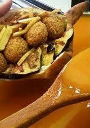 صورة لوصفة طريقه عمل عمبه عراقيه