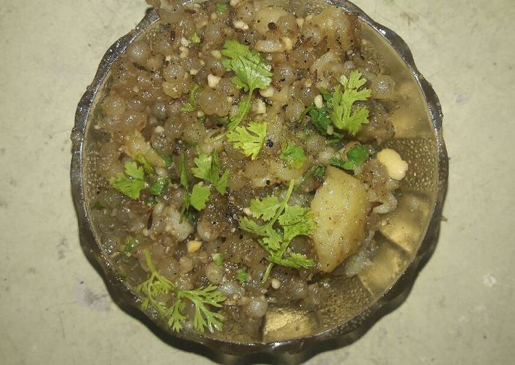 Sabudana upma