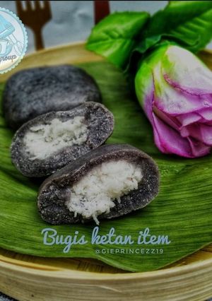 Foto resep Bugis ketan item