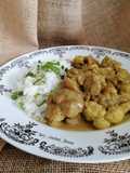 Gobi curry (curry de coliflor)