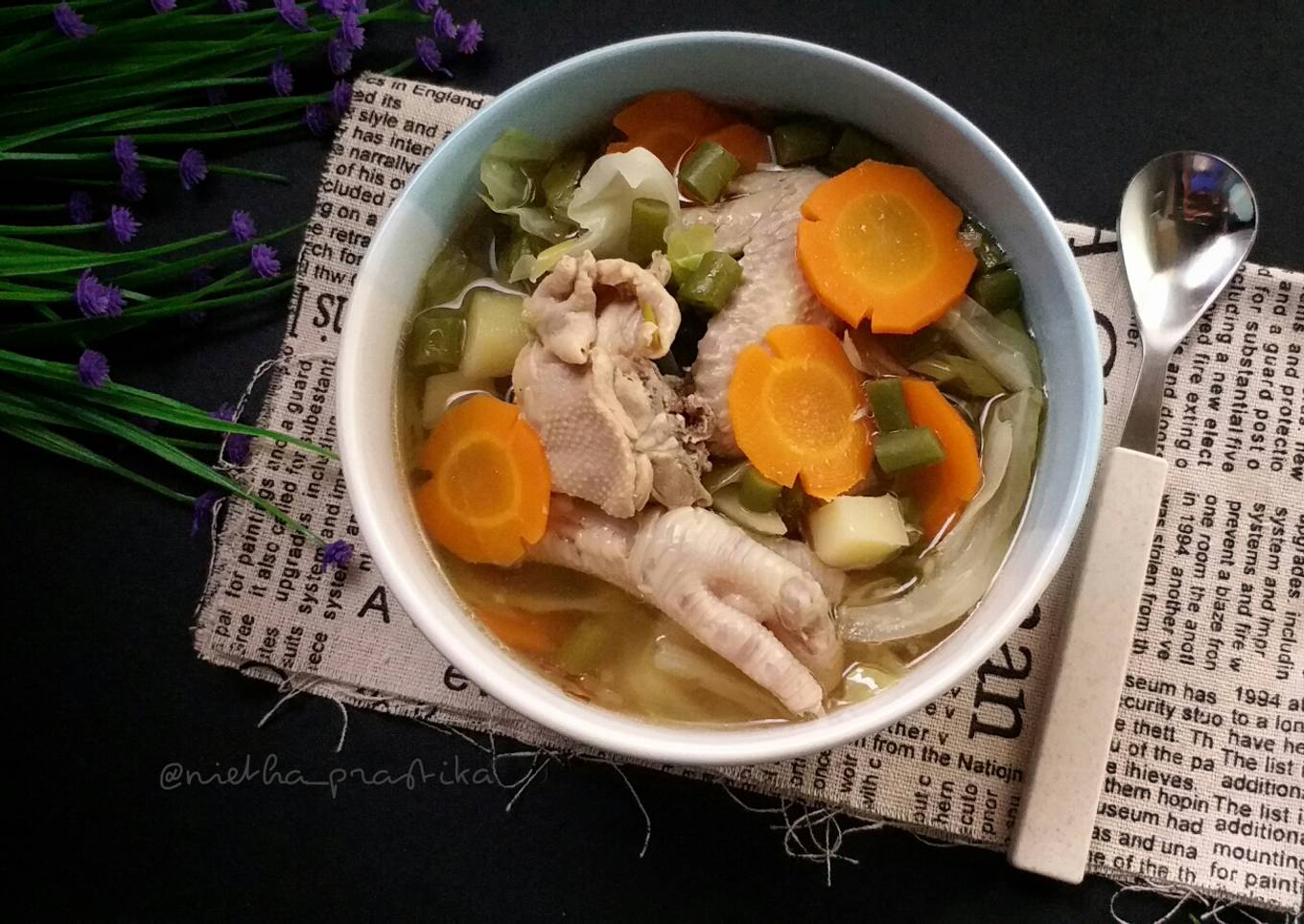 Sop Ayam Sayur