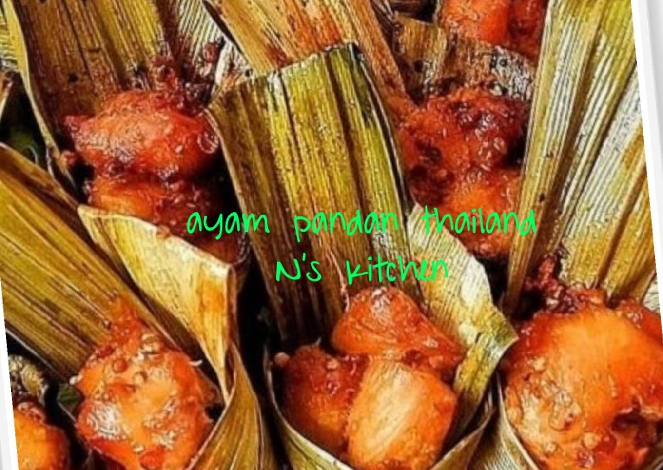 Ayam pandan thailand