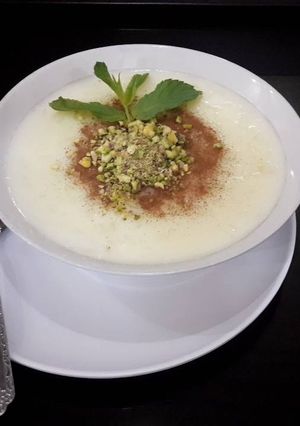 صورة لوصفة رز بالحليب