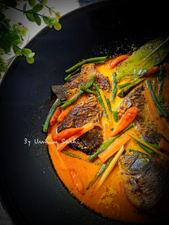 Foto resep Gulai ikan mas