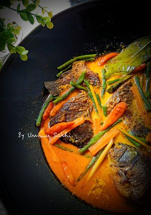 Foto resep Gulai ikan mas