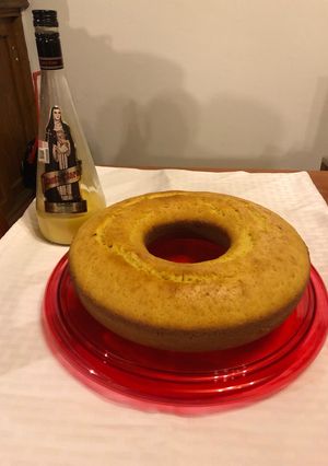 Una foto de Pastel de Rompope