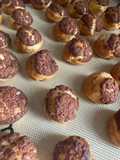 Choux avec craquelin