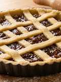 Crostata Italiana de Mermelada de Higos