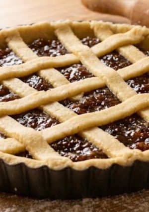 Foto principal de Crostata Italiana de Mermelada de Higos