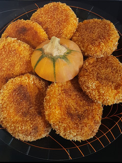 Sütőtök - fasírt recept fotója