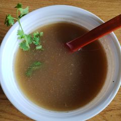 A picture of Drumstick soup.