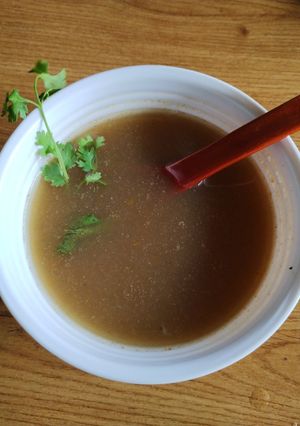 A picture of Drumstick soup.