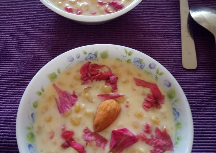 Boondi kheer