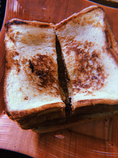 Foto resep Roti bakar isi gula super simple