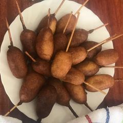 Corn dogs A picture of Corn dogs.