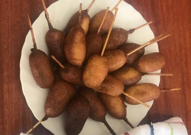 Corn dogs