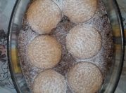 Una foto de fácil brownie