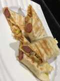 Classic chicken shawarma