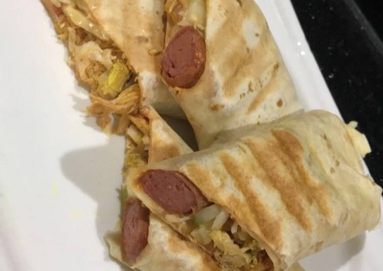 Classic chicken shawarma Classic chicken shawarma