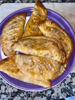 Una foto de Empanadillas de carne (air fryer)