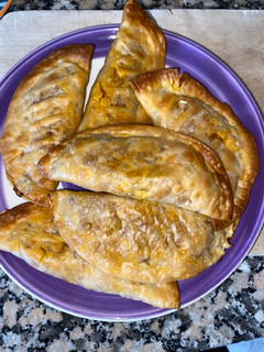 Una foto de Empanadillas de carne (air fryer)